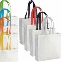 SHOPPER TNT LAMINATO CON MANICI COLORATI